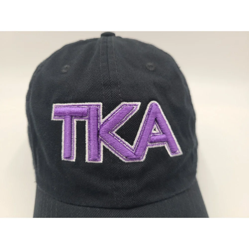 Nike S1ZE Heritage86 TKA Strapback Adjustable Hat Cap Dad Men Women Black Purple